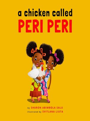 cover image of A Chicken Called Peri Peri
